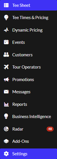 Modules du manager