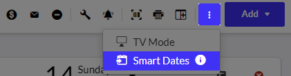 Enabling smart dates